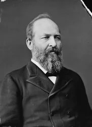 Président James Garfield, 1870-80